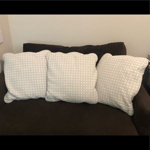 3 Accent Sofa Pillows